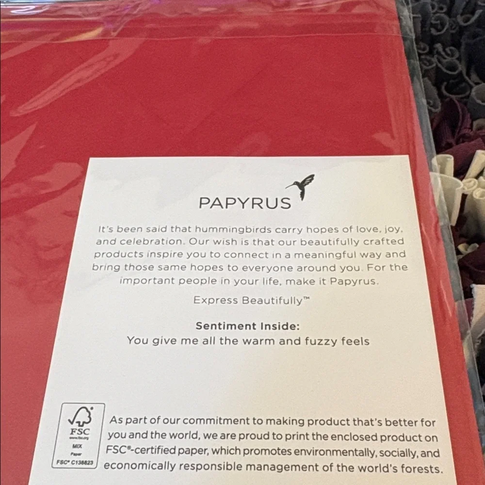 🆕Papyrus “Merrier Together” Christmas Greeting Card